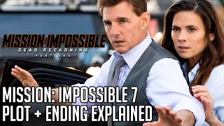 Mission Impossible 7 Ending Explained | Plot Details | Dead Reckoning Part One Spoilers