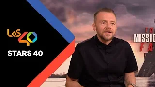 Simon Pegg: "No utilizar el CGI en Misión Imposible es lo que la hace una saga auténtica"