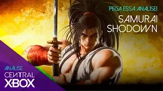 Pega essa Análise! Samurai Shodown