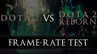 Dota 2 Reborn Frame Rate Test