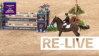 RE-LIVE | Audi-Scappino Qualifier | Guadalajara (MEX) | Longines FEI Jumping World Cup™ 2019/20 NAL