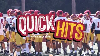 Quick Hits with Keely: USC HC Lincoln Riley previews matchup against Colorado