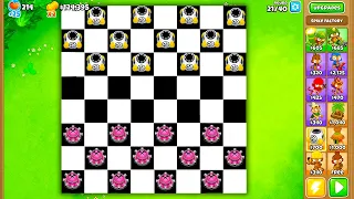 Checkers in BTD 6