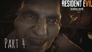 RESIDENT EVIL 7 BIOHAZARD Walkthrough Gameplay Part 4/ Marguerite (RE7)