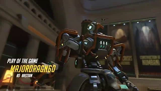 Overwatch POTG: Bastion - Tank Incoming