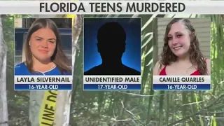 2 teens arrested for string of Florida murders, third suspect wanted