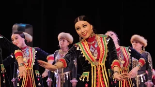 "Рукодельницы" - башкирский лирический танец (9 февраля 2018 г.)