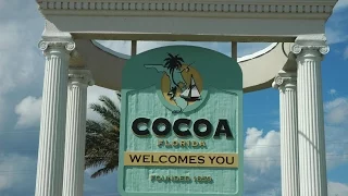 Scenic Riverside Drive through Cocoa, Florida - PART 2 of 3