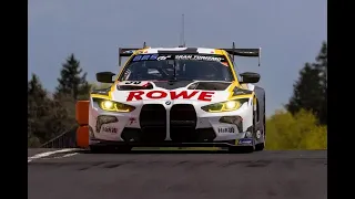 #98 BMW M4 GT3 | ROWE Racing | Onboard - 2023 24h of Nürburgring Qualifying laps