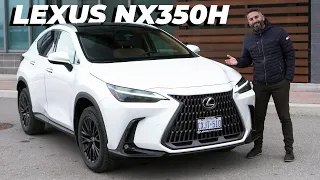 2023 Lexus NX350H EXTERIOR & INTERIOR WALKAROUND! [WHITE PEARL & PALOMINO]