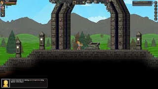 Кооператив в Starbound - Первый день на неизвестной планете. (Часть 1)