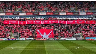 Welcome back to Sir Alex Ferguson in Pittodrie Stadium. Aberdeen 1-1 Dundee United