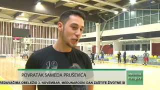 Samed Prušević: Hrabro protiv Borca petak, 19 00