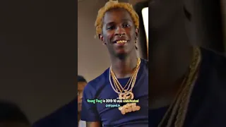 Young Thug In His Prime Was Undefeated 🔥