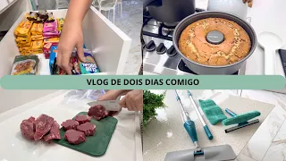 ORGANIZANDO AS COMPRAS | COMPRAS NA SHOPEE | BOLO FORMIGUEIRO E STROGONOFF DE FILÉ