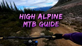How to MTB off of the Gondola at Kicking Horse Bike Park