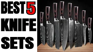 5 Best Knife Set For Kitchen 2021