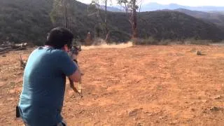 Shooting The AK47