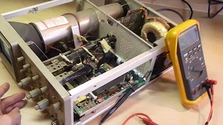 ManCave 001 - Tektronix 2201 Oscilloscope Repair (Part 1) - Troubleshooting