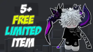 +5 NEW ROBLOX FREE ITEM SO EASY TO GET!!! - ROBLOX TUTORIAL