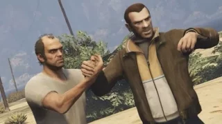 GTA V - Niko Meets Trevor