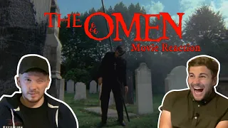 The Omen (1976) MOVIE REACTION! FIRST TIME WATCHING!