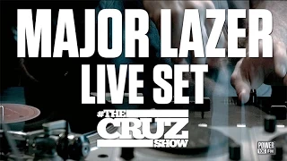 Major Lazer LIVE MIX On The Cruz Show