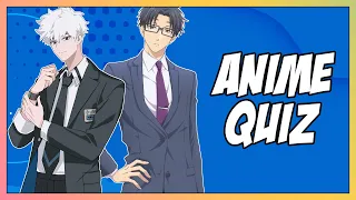 Anime Quiz #29 - Openings, Endings, OSTs, Schools and 4 Images 1 OP