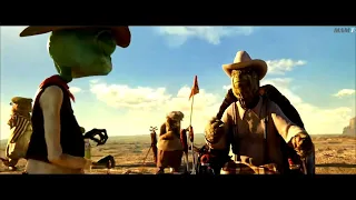 Rango: Betrayed a Dirt people by  Mayor Turtle | Rango 2011