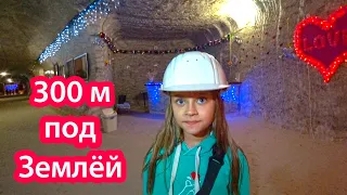 Соляная Шахта 300 М | Приключения по Таинственной Пещере  - Tiki Taki Kids