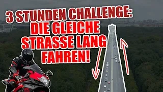 3 Stunden Die Gleiche STRAßE LANG FAHREN! | Kuhlewu