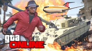 GTA 5 Online (УГАР) - Разрушители Багов! #154