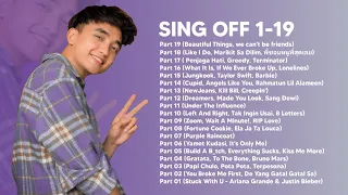 SING-OFF TIK TOK FULL ALBUM REZA DARMAWANGSA TERBARU 2024 || PART 1 sampai 19