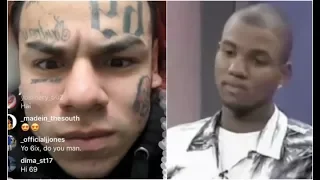 6ix9ine Exposes The Game For Being A Fake Blood