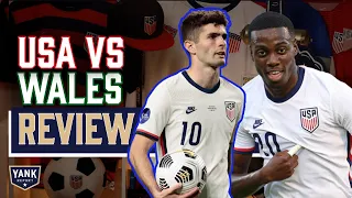 USA vs Wales World Cup Review