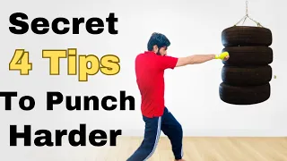 How Beginners Can Punch Hard with Maximum Power