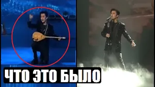 TURNED OFF THE MUSIC ON STAGE / DIMASH