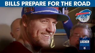 "No One's Discouraged in this Locker Room" Matt Barkley | Bills Prepare for Titans