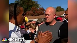 Flashback 2008: 'Joe the Plumber’ poses tax policy question to Obama