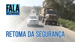 Circulação Macomia-Awasse decorre com tranquilidade em Cabo Delgado @PortalFM24