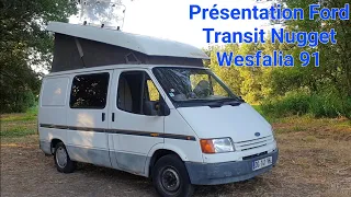 Présentation Ford Transit Nugget Westfalia