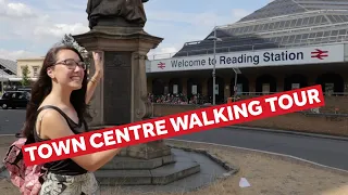 Walking tour into town centre | University of Reading