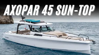 Axopar 45 Sun Top Boat Walkthrough with Nautical Network