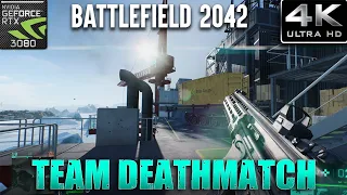 Battlefield 2042 Team Deathmatch PC 4K 60fps (No Commentary)