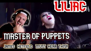 "EPIC REACTION to Master of Puppets - Liliac's Mind-Blowing Cover! 🤯"