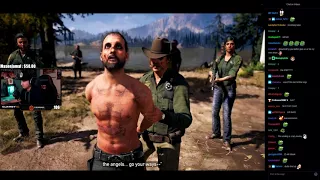 Summit1g Reacts to Far Cry 5 Nuclear Ending