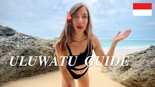 Top 5 things in ULUWATU BALI 🇲🇨 Indonesia travel vlog