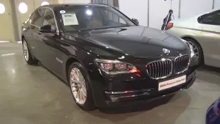 BMW 730d xDrive Sedan (2013) Exterior and Interior