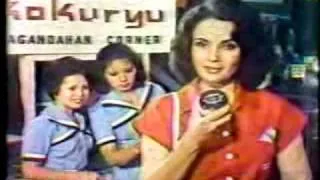 Kokuryu Cosmetics Classic TV Ad ( with Amalia Fuentes )