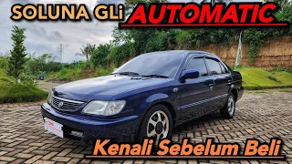 Review Sebelum Membeli Mobil Bekas Sedan Toyota Soluna GLi Automatic | Atmajaya Motor Malang